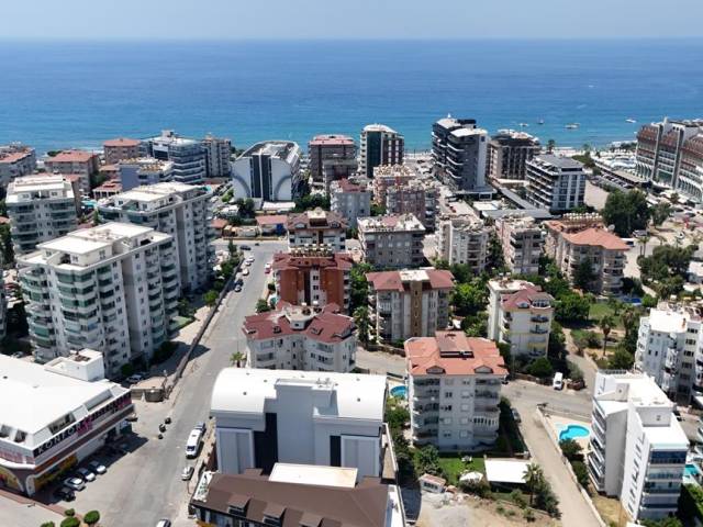 NEW APARTMENTS FOR SALE IN OBA 200 METERS TO SEA