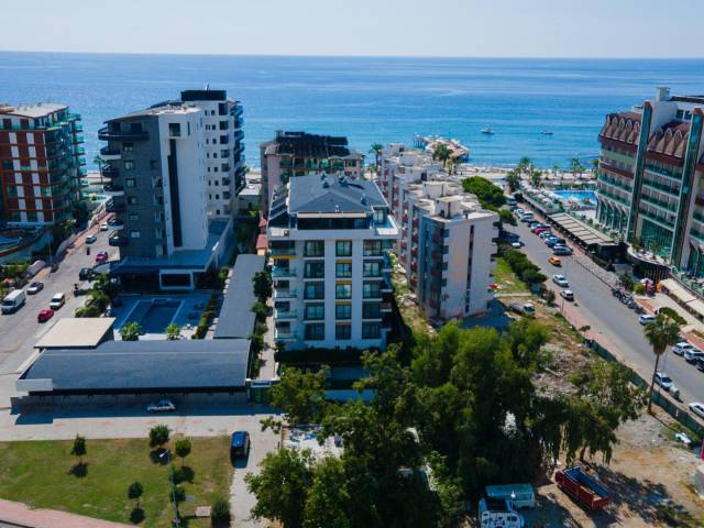 Granada Butik Residence alanya oba'da denize 50 metre esyalı daire