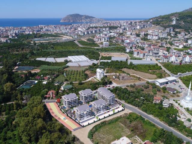 For Sale Apartments in Alanya Oba