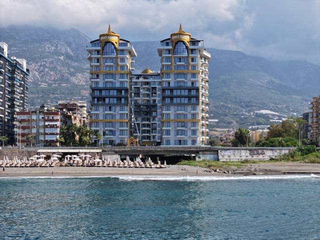 НОВАЯ КВАРТИРА У МОРЯ MAHMUTLAR ALANYA