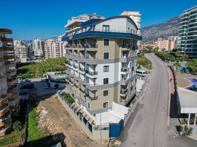 Alanya Mahmutlar LUNA LOFT 1+1 Satılık ucuz  daire