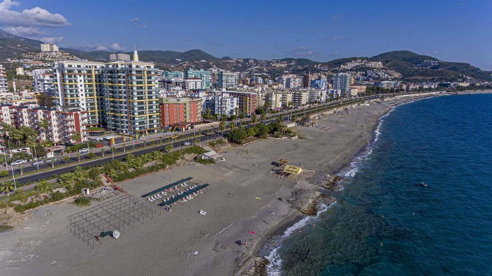 Firstline Furnished Apartment For Sale in Mahmutlar Alanya