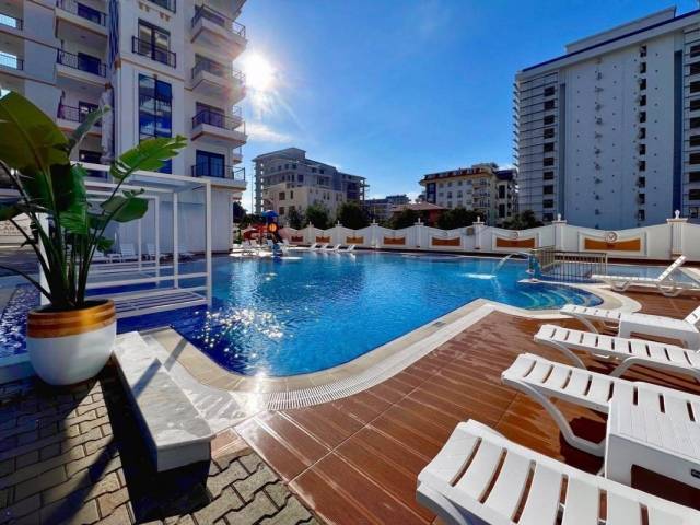 For sale apartments in Alanya Mahmutlar 